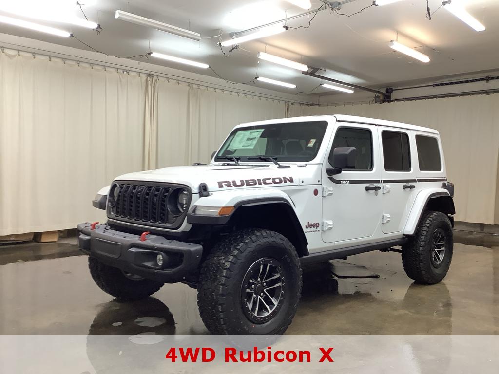 2026 Jeep Wrangler Rubicon X