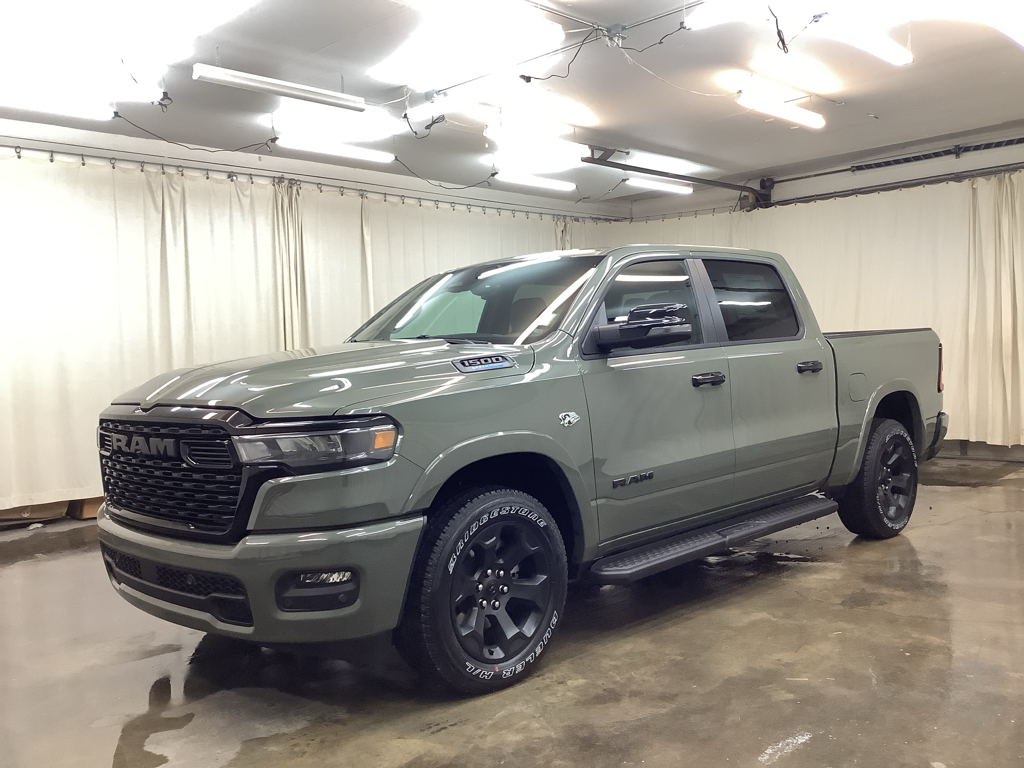 2026 Ram 1500 Big Horn