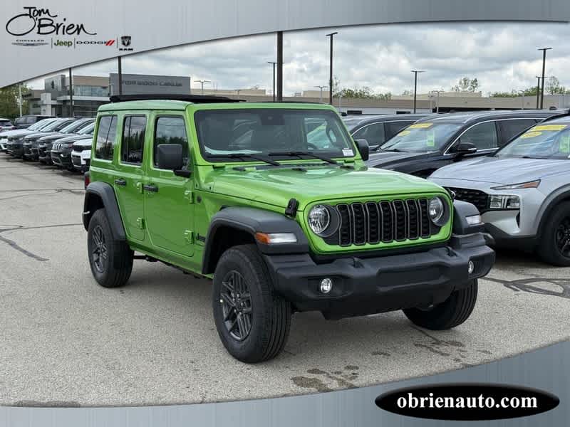 2025 Jeep Wrangler