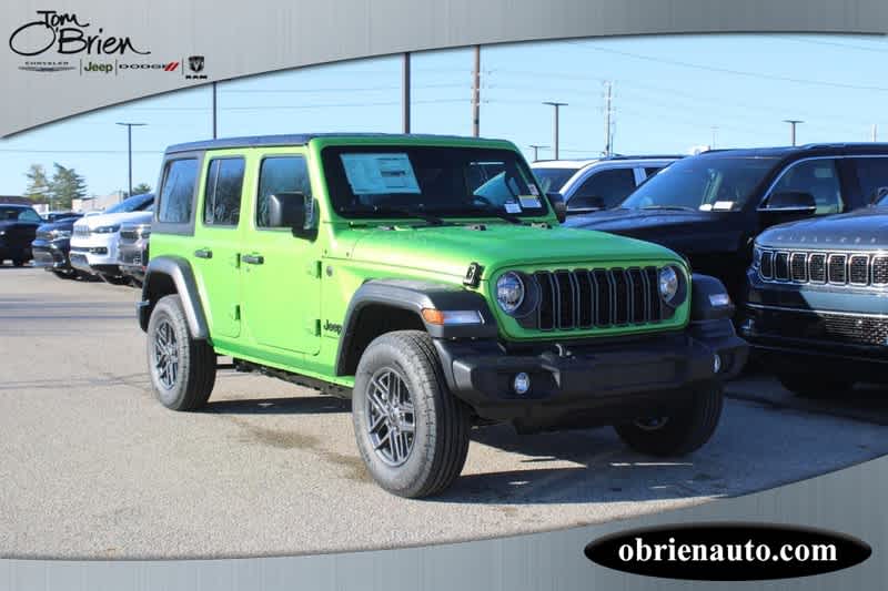 2025 Jeep Wrangler