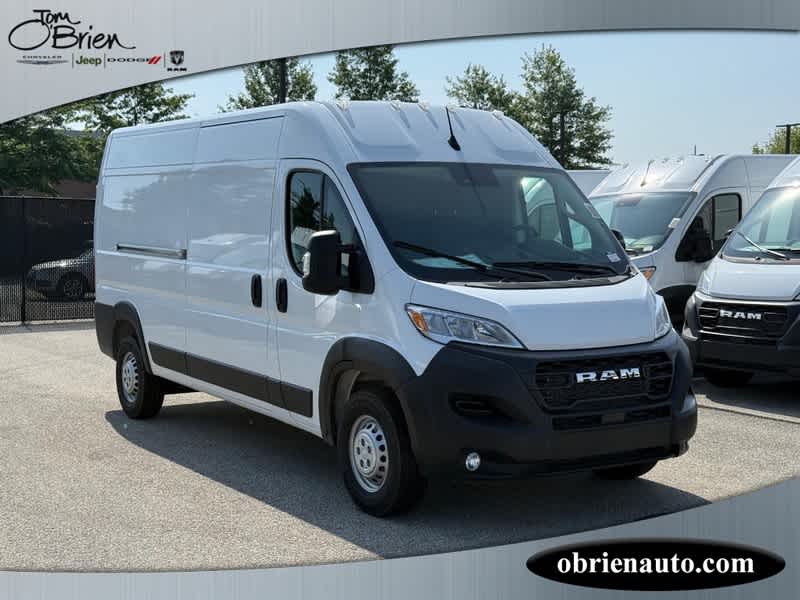 2025 RAM Promaster Cargo Van