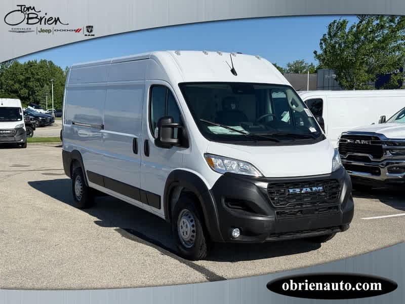 2025 Ram ProMaster Cargo Van Tradesman
