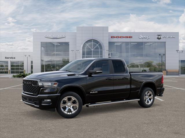 2025 Ram 1500 RAM 1500 BIG HORN QUAD CAB 4X4 6'4' BOX