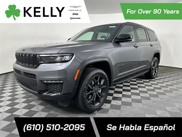 2025 Jeep Grand Cherokee L GRAND CHEROKEE L LIMITED 4X4
