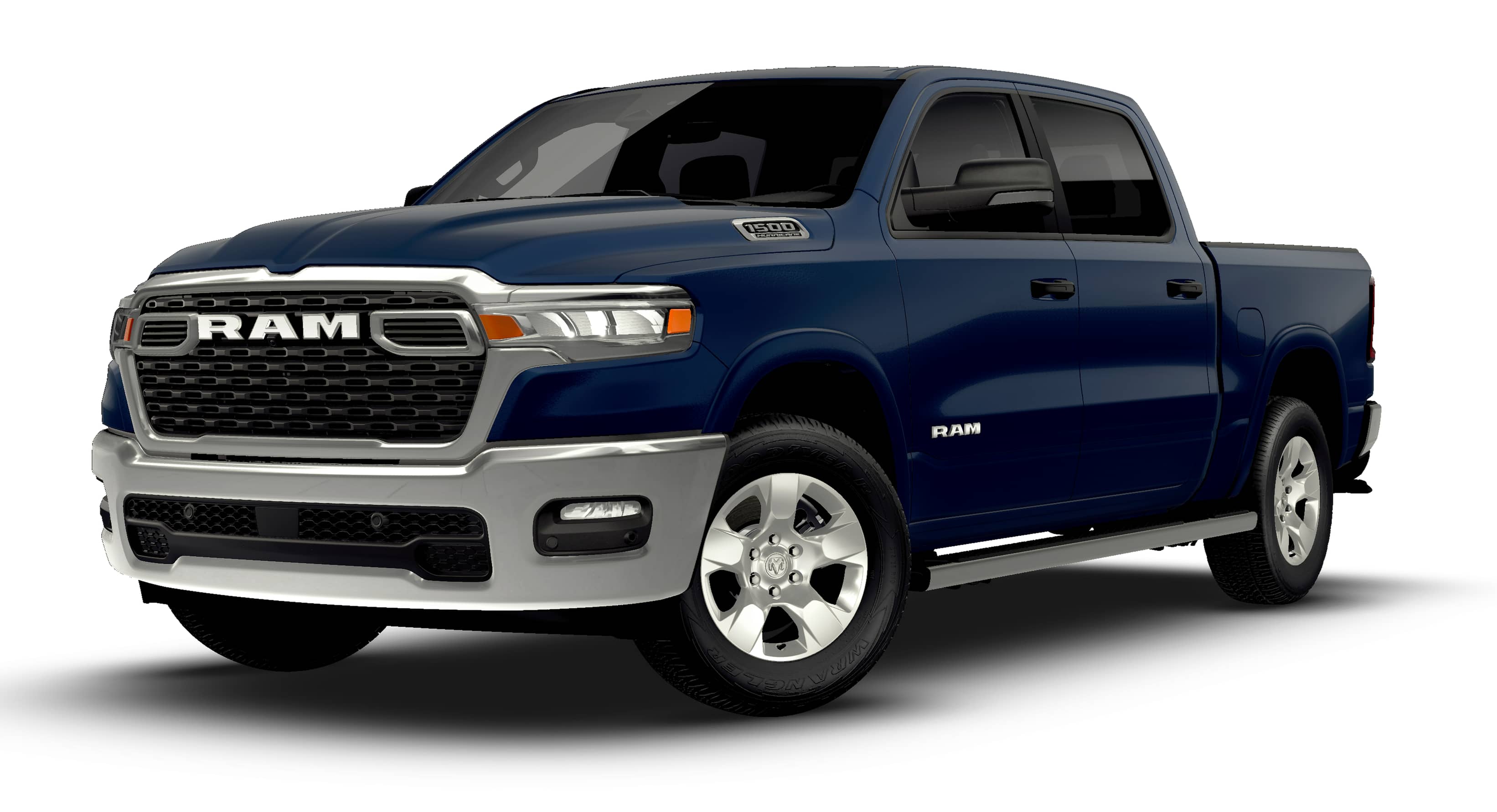 2026 Ram 1500 RAM 1500 BIG HORN CREW CAB 4X4 5'7' BOX