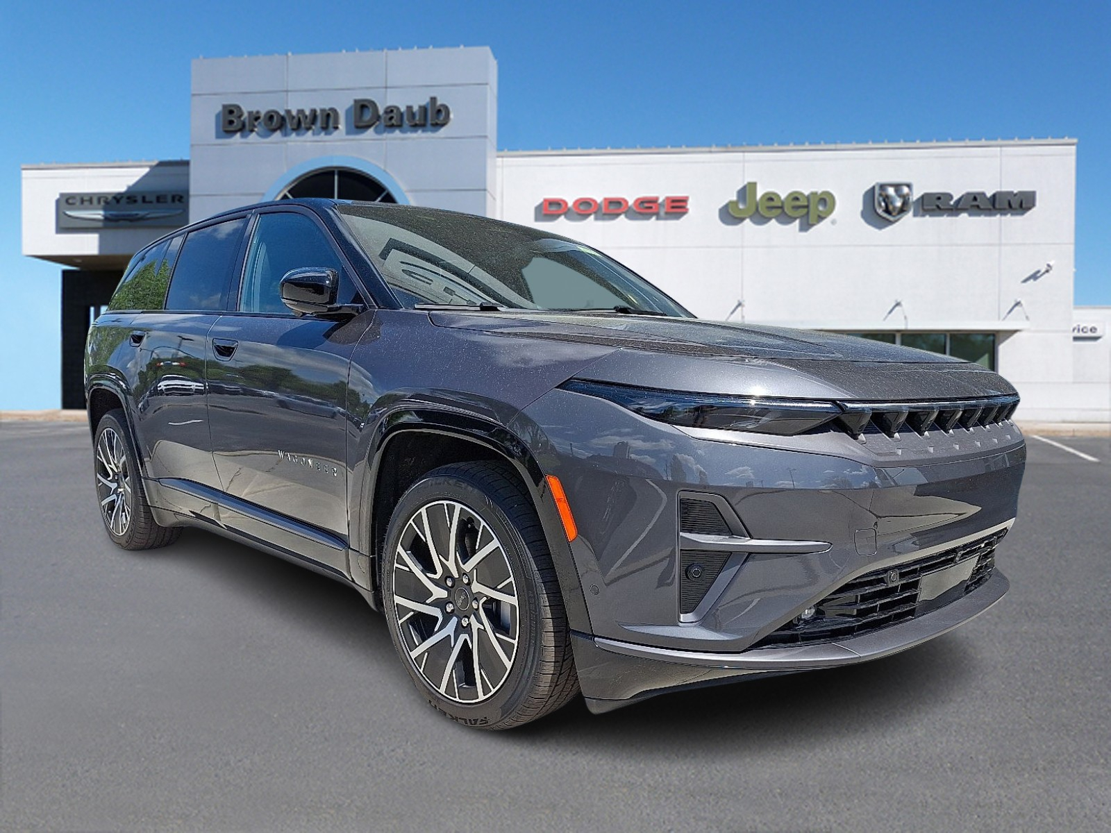 2025 Jeep Wagoneer S