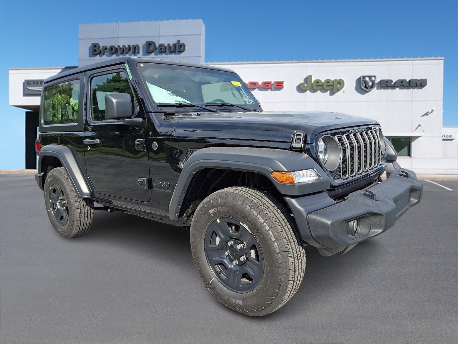 2025 Jeep Wrangler