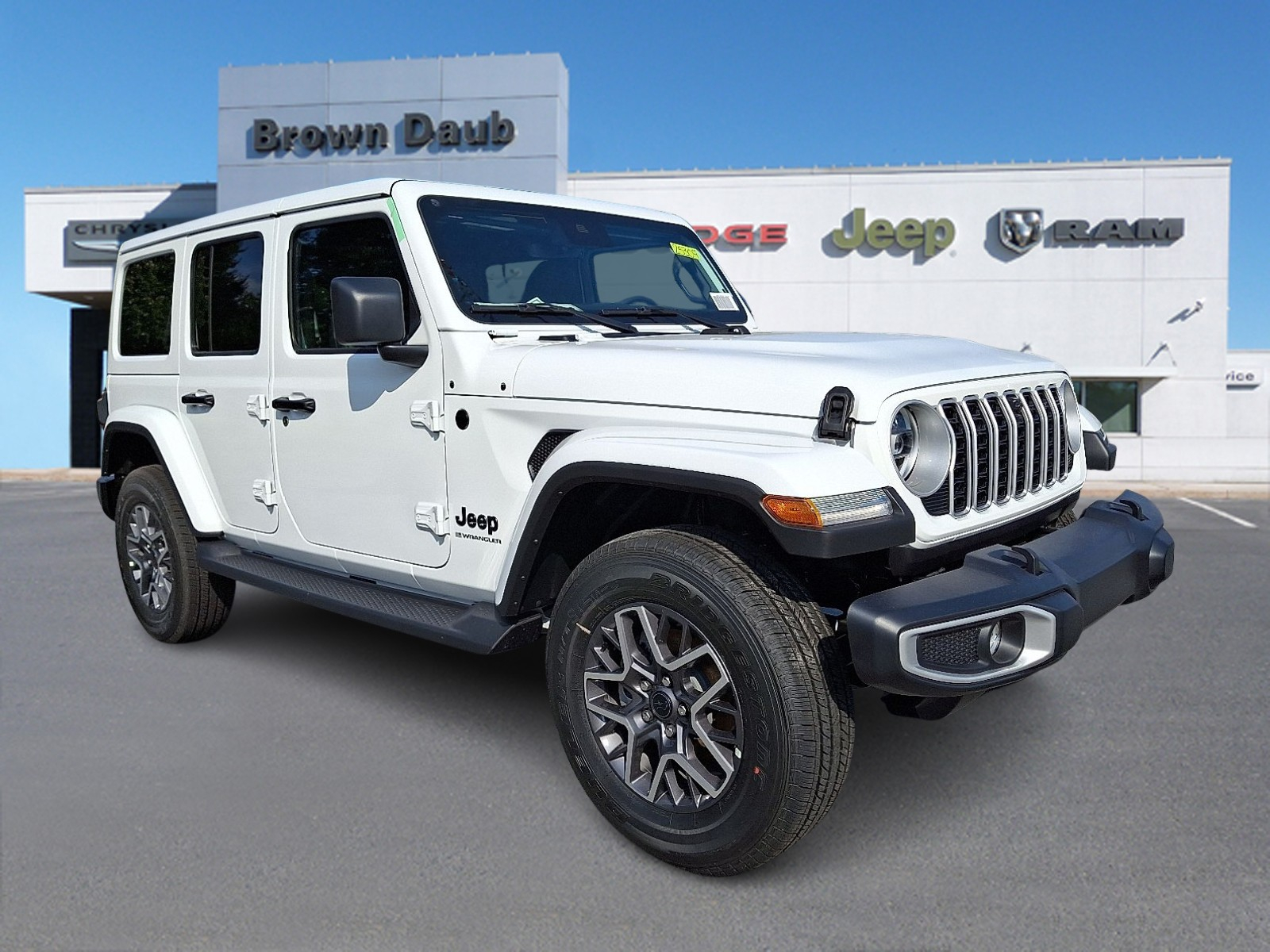 2025 Jeep Wrangler