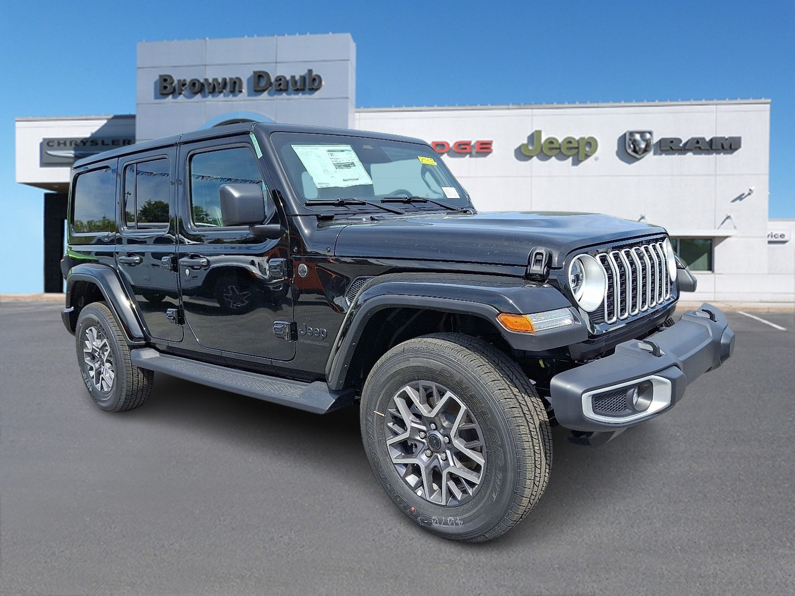 2025 Jeep Wrangler