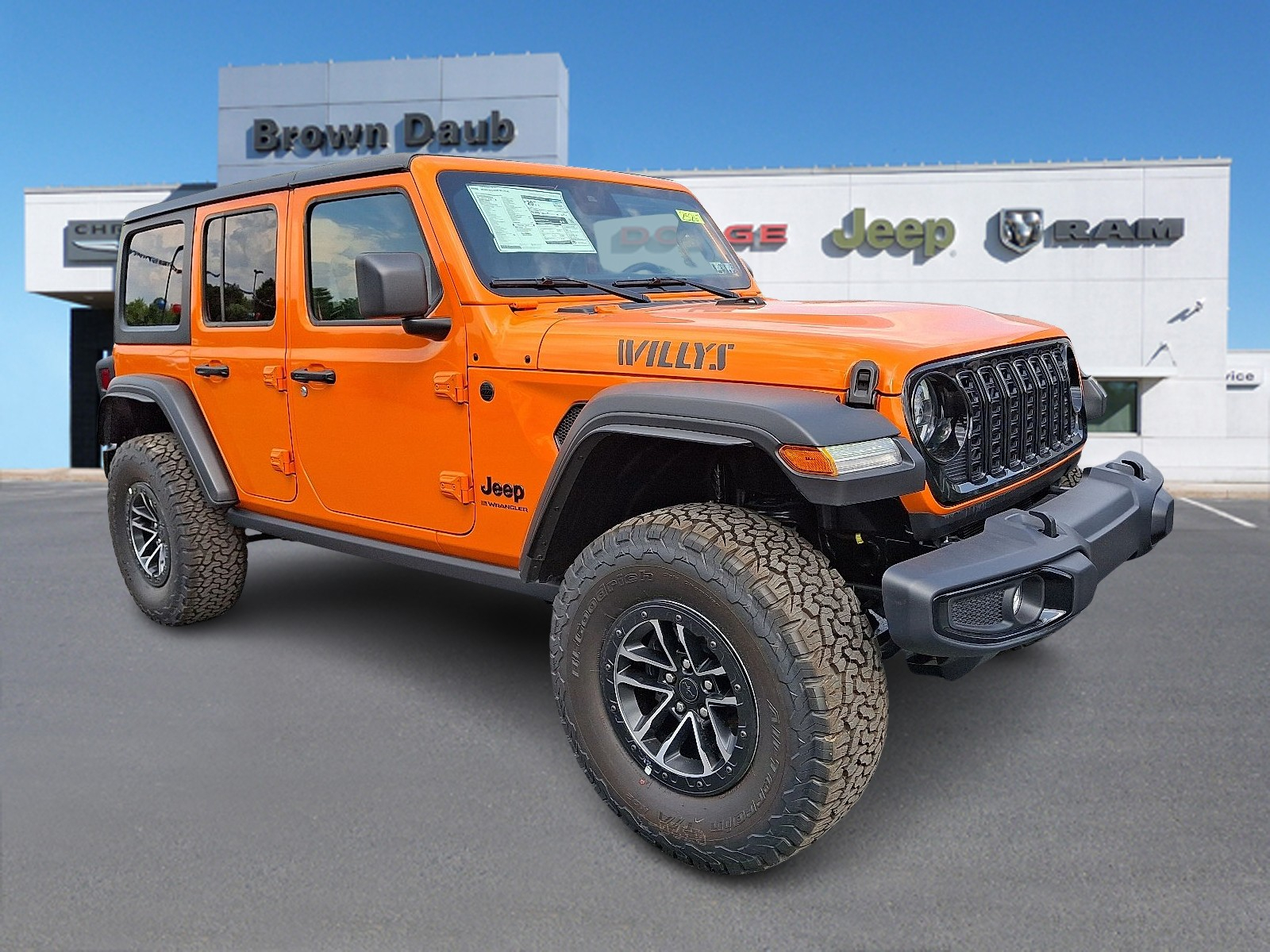 2025 Jeep Wrangler