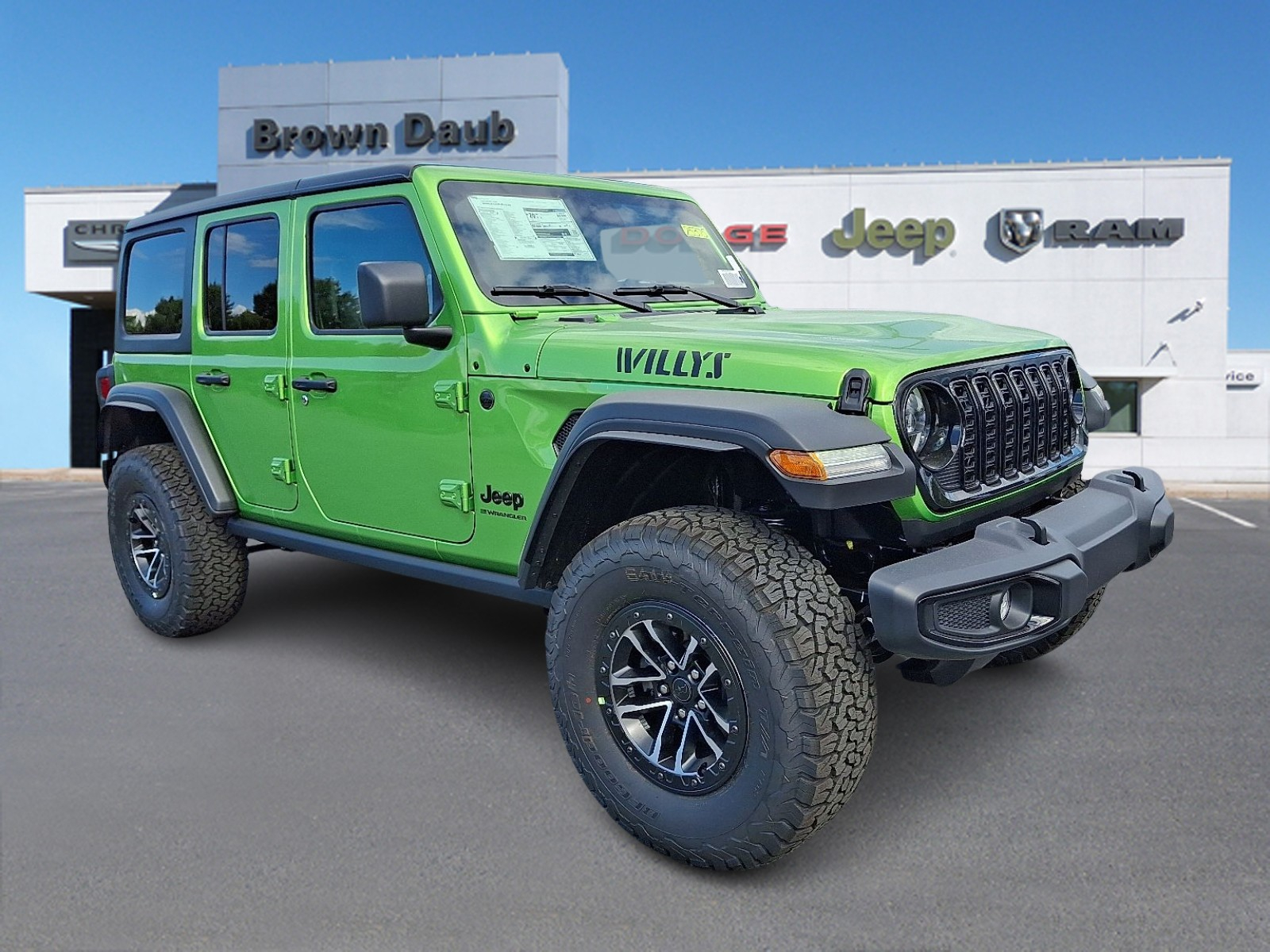 2025 Jeep Wrangler