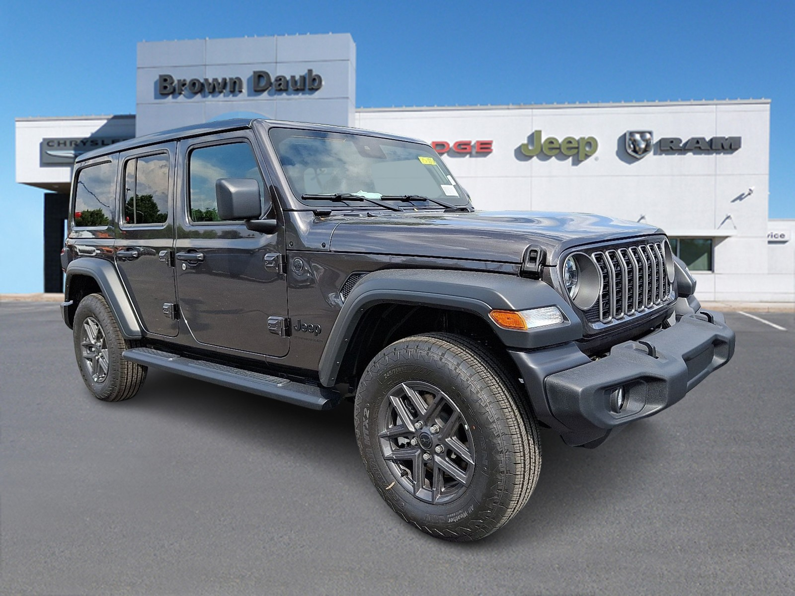 2025 Jeep Wrangler