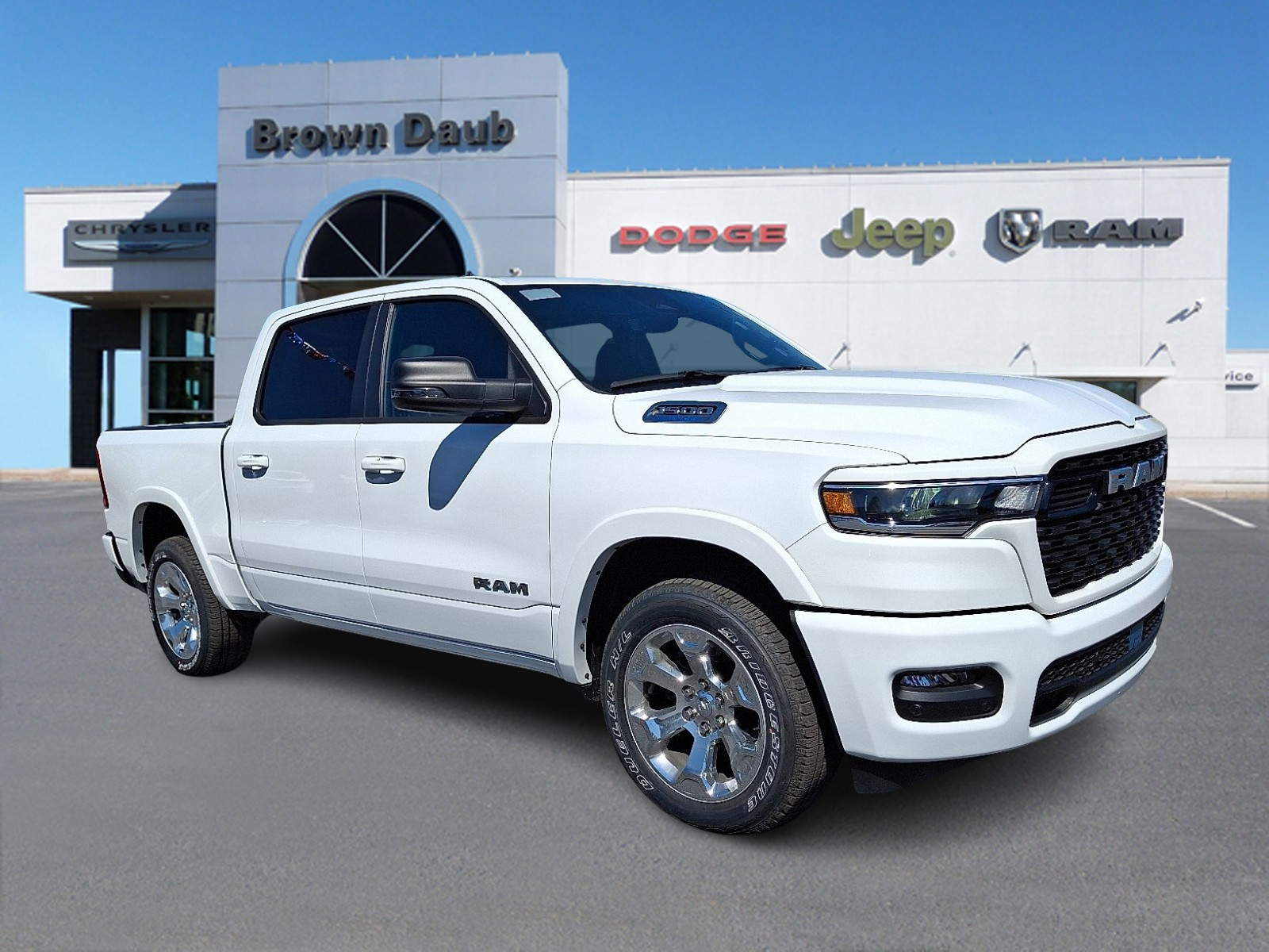 2025 RAM 1500