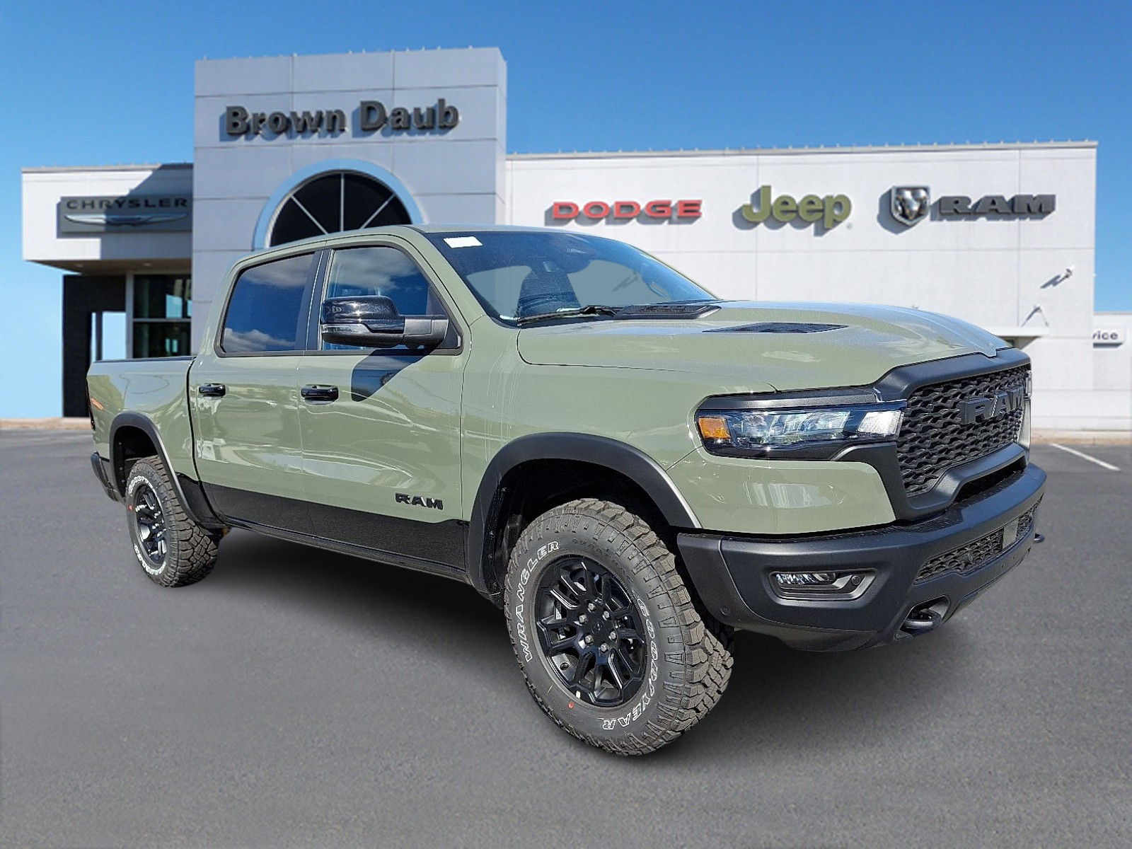 2026 RAM 1500