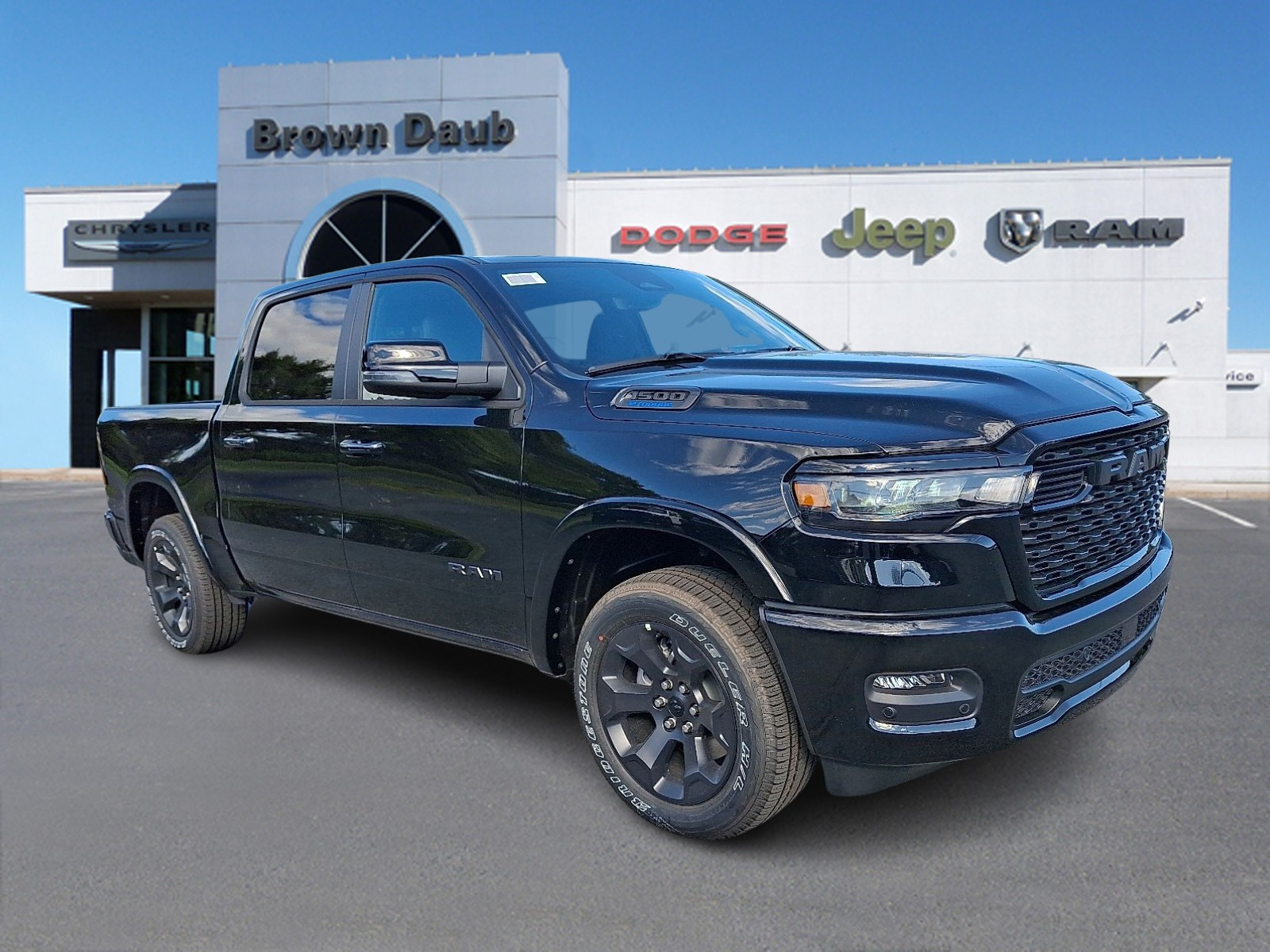 2025 RAM 1500