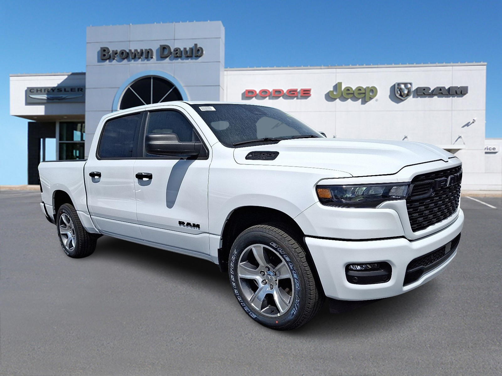 2025 RAM 1500