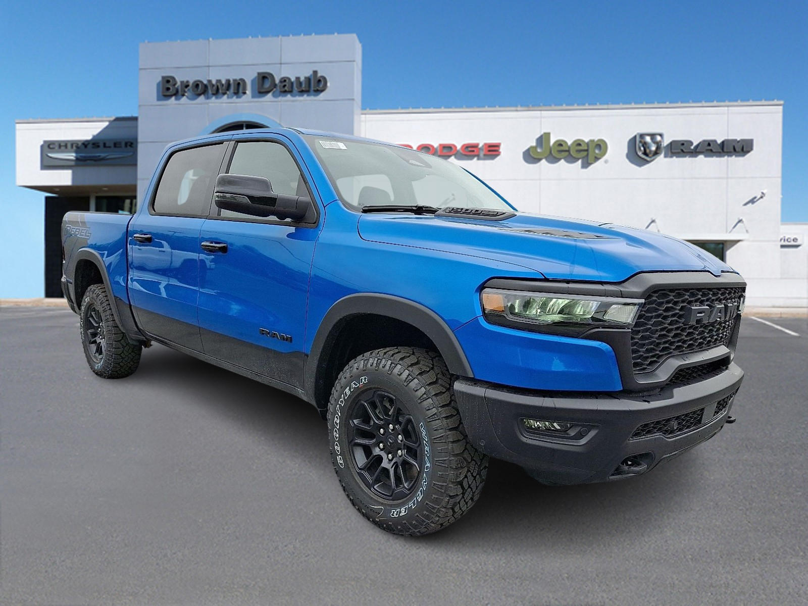 2025 RAM 1500