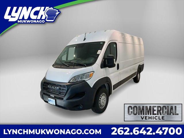 2025 Ram ProMaster Cargo Van RAM PROMASTER 3500 TRADESMAN CARGO VAN HIGH ROOF 159' WB EXT