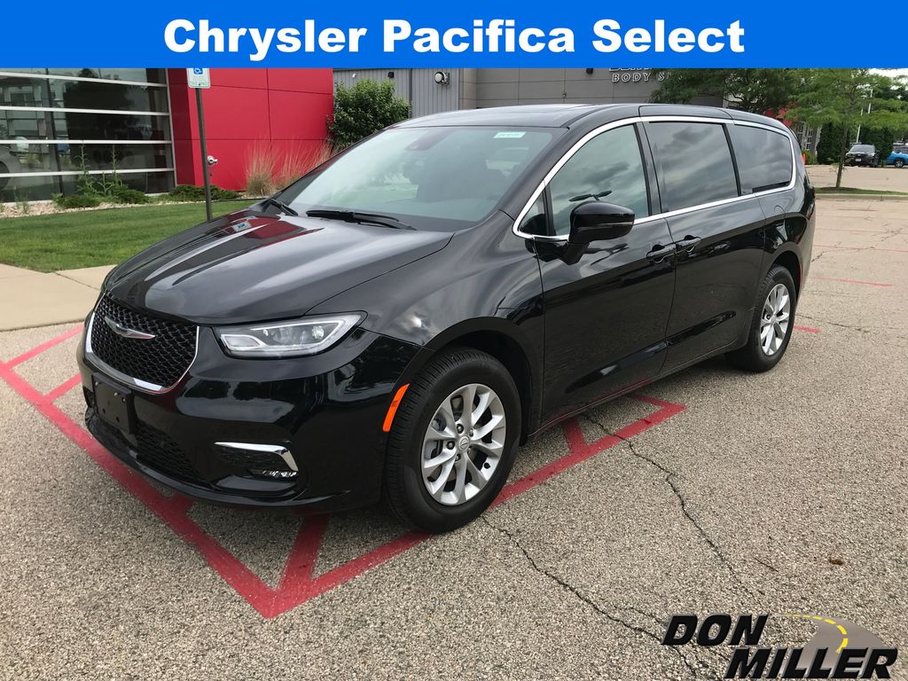 2025 Chrysler Pacifica
