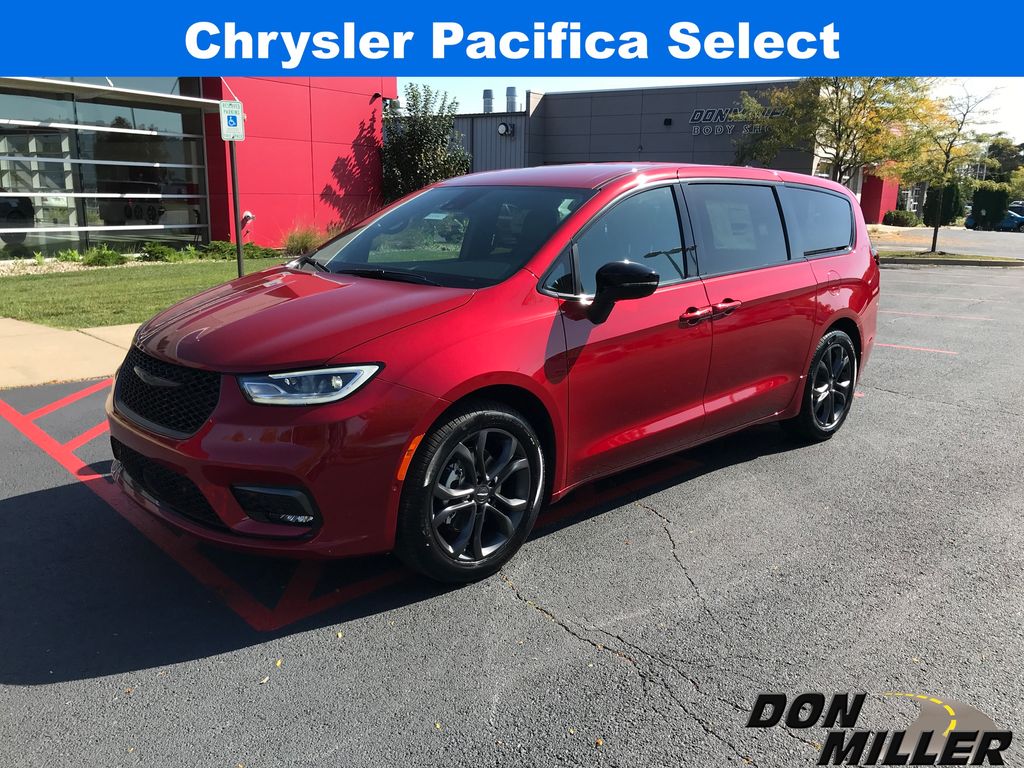 2026 Chrysler Pacifica