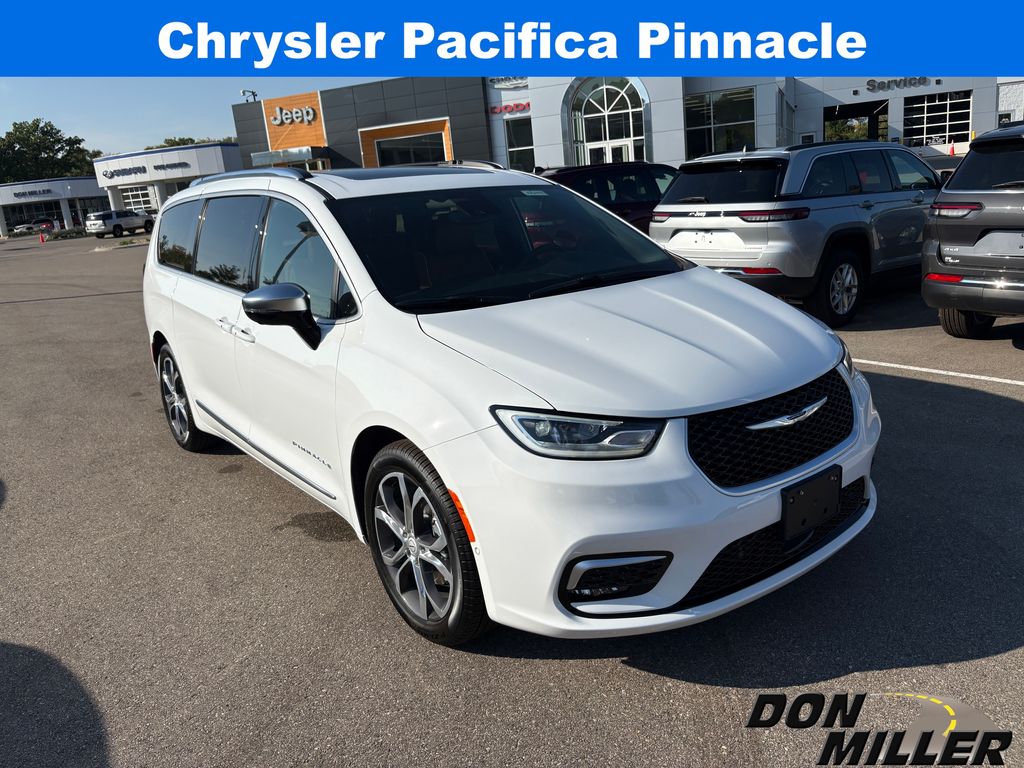 2026 Chrysler Pacifica