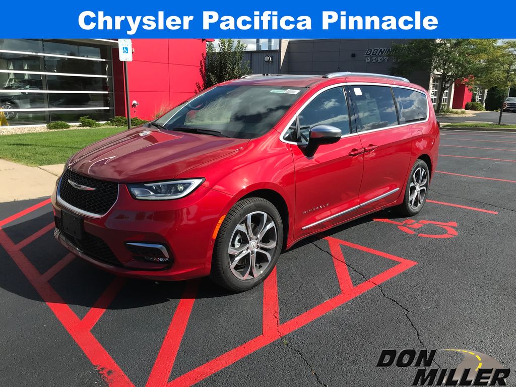 2026 Chrysler Pacifica