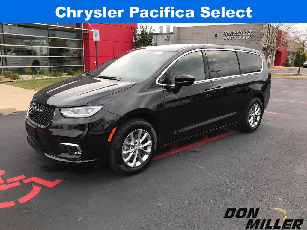 2026 Chrysler Pacifica