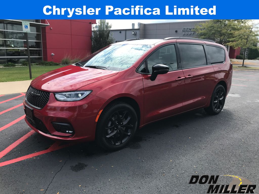 2026 Chrysler Pacifica
