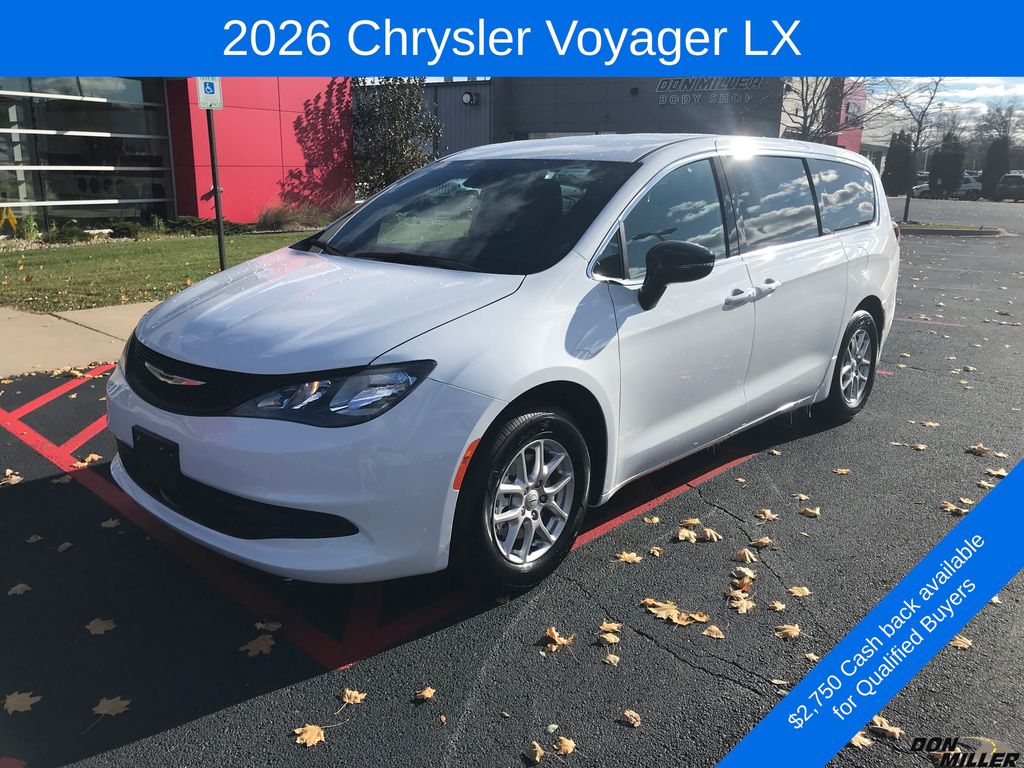 2026 Chrysler Voyager