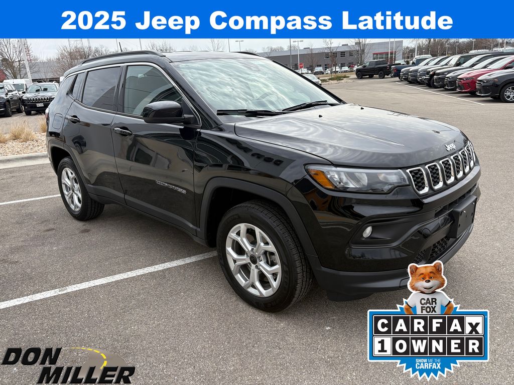 2025 Jeep Compass