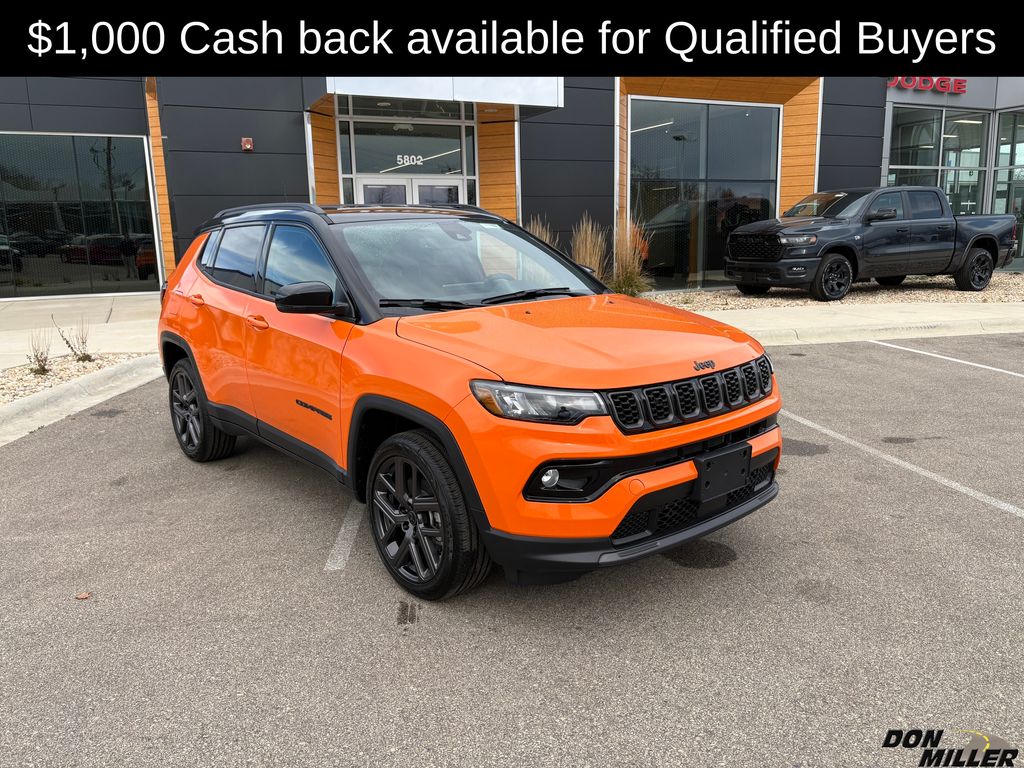 2026 Jeep Compass Limited