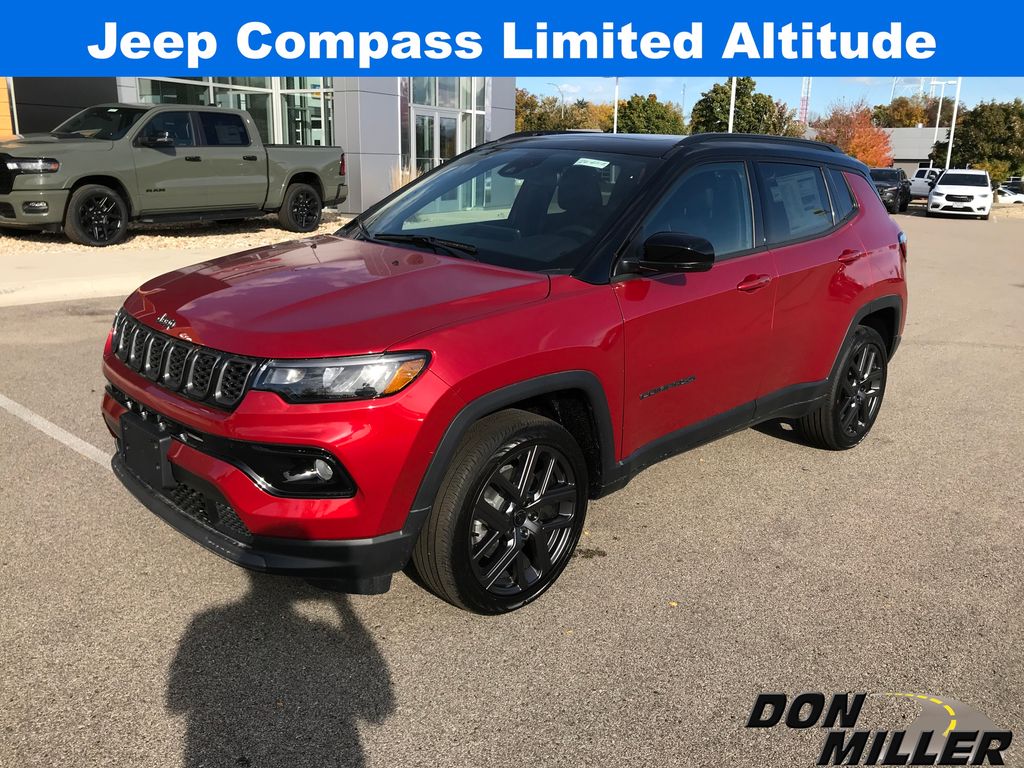2026 Jeep Compass