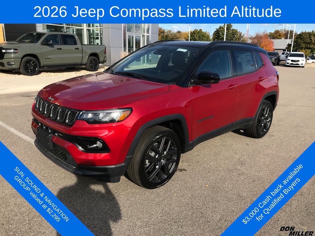 2026 Jeep Compass