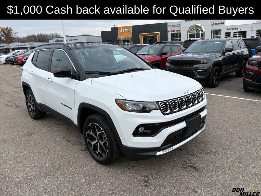 2026 Jeep Compass Limited