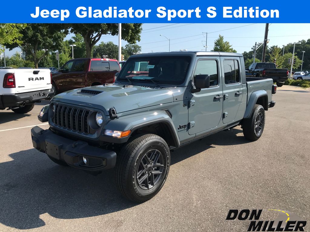 2025 Jeep Gladiator