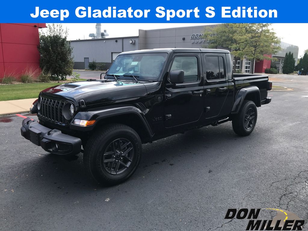 2025 Jeep Gladiator