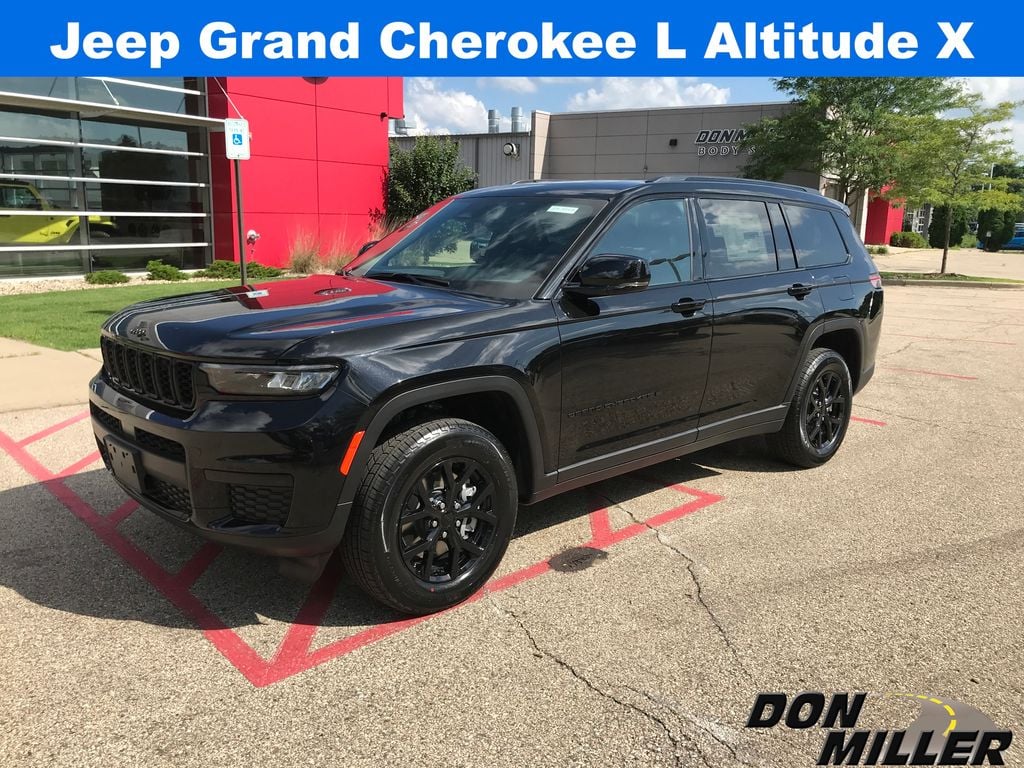 2025 Jeep Grand Cherokee L