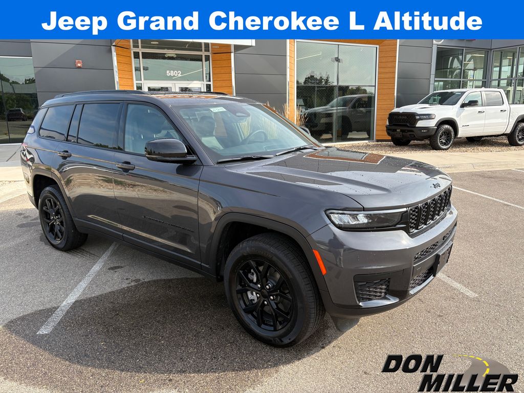 2025 Jeep Grand Cherokee L