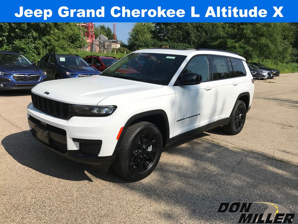 2025 Jeep Grand Cherokee L