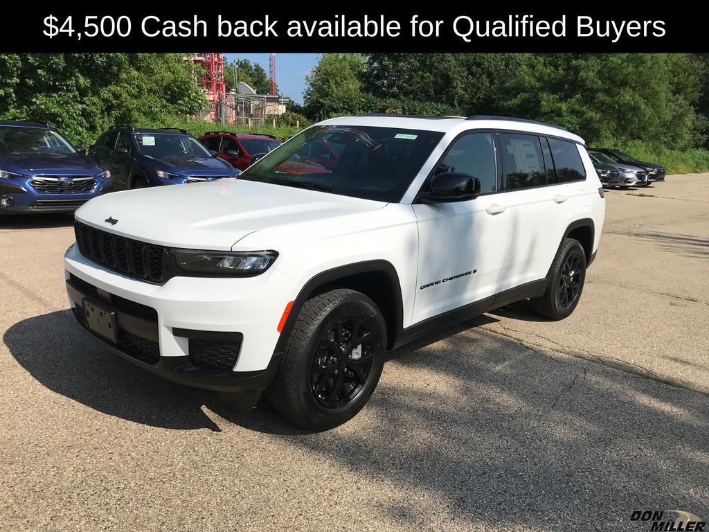 2025 Jeep Grand Cherokee L Altitude X