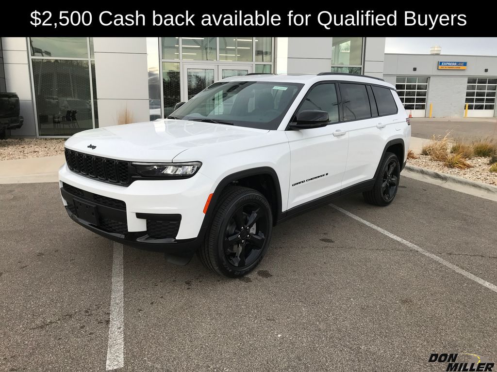 2025 Jeep Grand Cherokee L Altitude X
