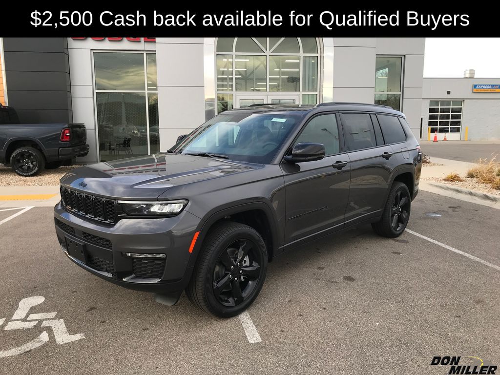 2025 Jeep Grand Cherokee L Limited