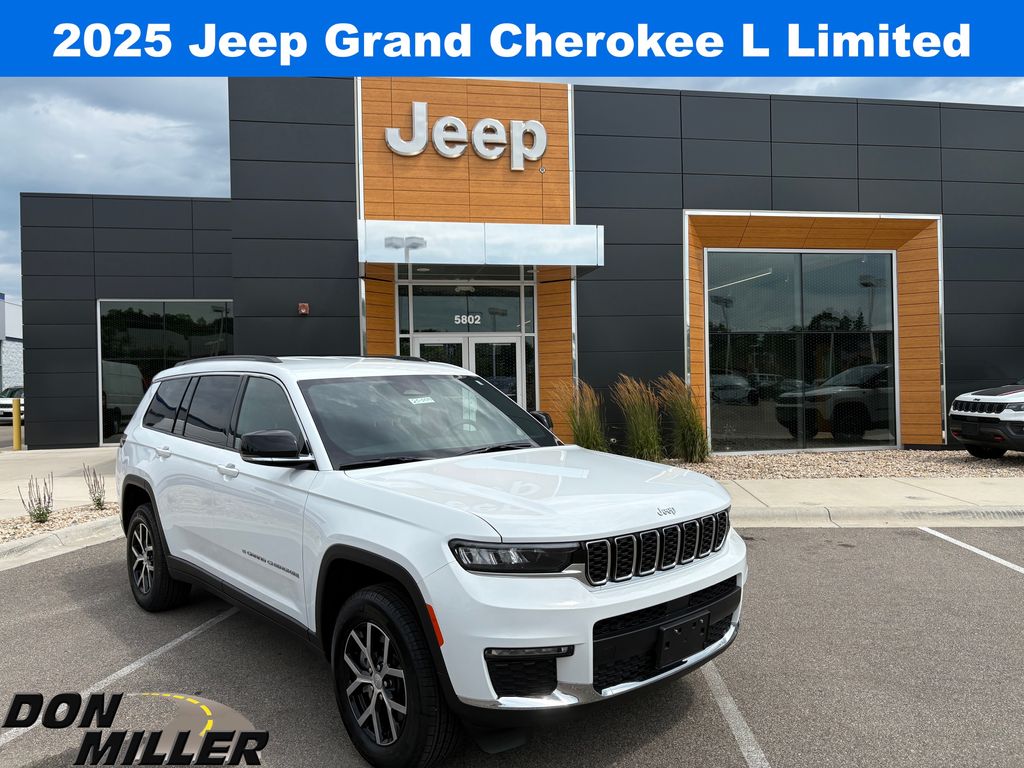 2025 Jeep Grand Cherokee L