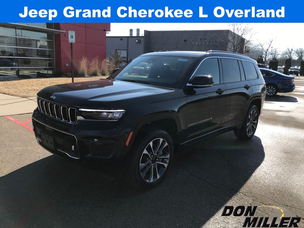 2025 Jeep Grand Cherokee L