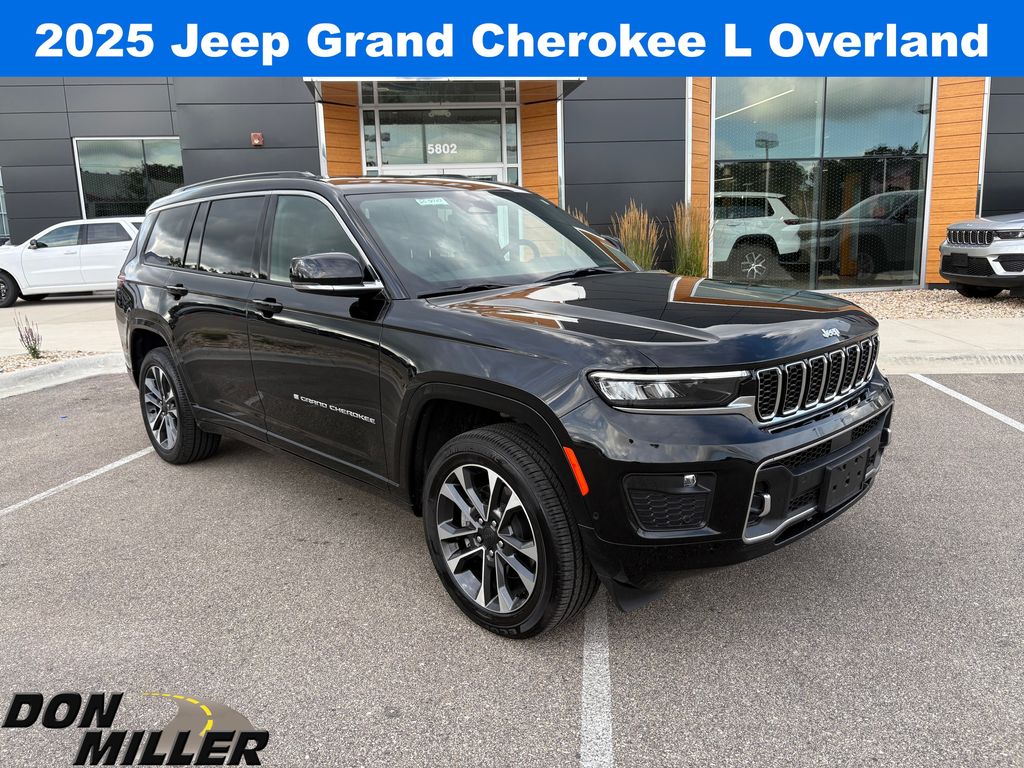 2025 Jeep Grand Cherokee L