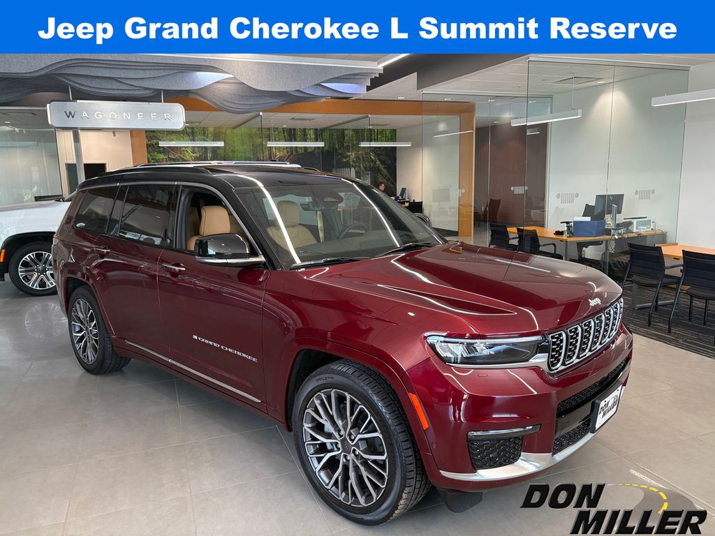 2025 Jeep Grand Cherokee L