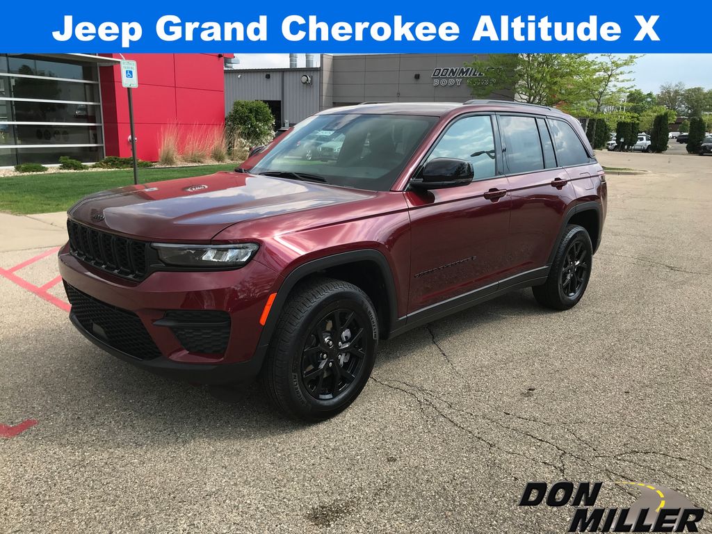 2025 Jeep Grand Cherokee