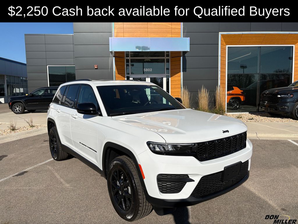 2025 Jeep Grand Cherokee Altitude X
