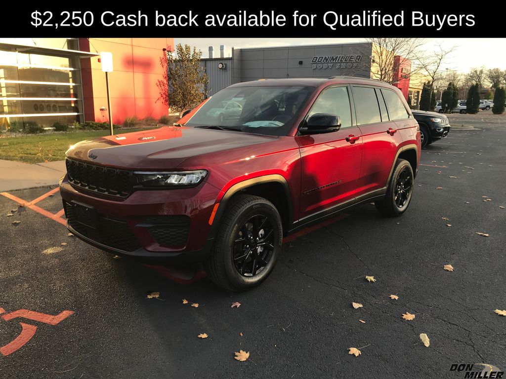 2025 Jeep Grand Cherokee Altitude X