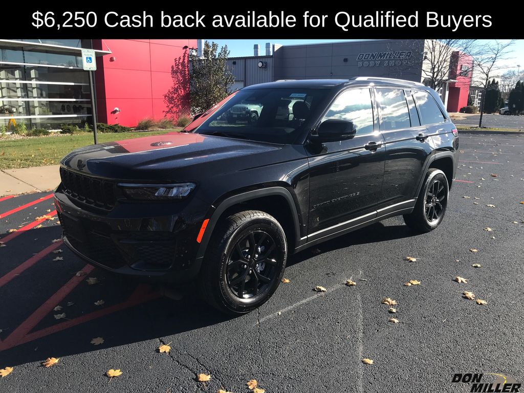 2025 Jeep Grand Cherokee Altitude X